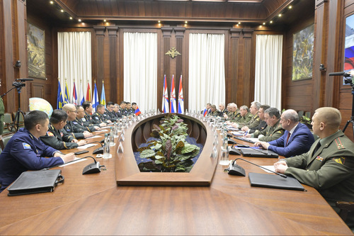 ДЭСЛЭГЧ ГЕНЕРАЛ ОХУ-Д АЙЛЧИЛЖ БАЙНА